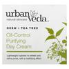 Oil Control Purifying Day Cream, Neem + Tea Tree, 50Ml(1.7Fl Oz)