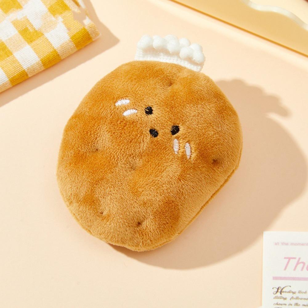 Pretzel Funny Tomato Duckbill Clip Simulation Food Back Clip Creative Croissant Hair Clip Daily