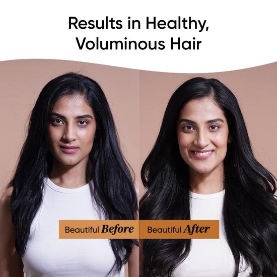 Шампунь Dot & Key Moringa & Argan Hair Fall Control Shampoo с пептидом гороха и цистеином | Без сульфатов, без парабенов | Для тусклых и истонченных волос | 200 мл