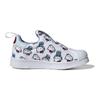 Кроссовки Hello Kitty x adidas Superstar 360 C Белый с принтом по всей поверхности Детские кроссовки Облачно-белый Гало-голубой Светящийся голубой IF7020