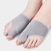 Yousheng 1 пара корректоров для пальцев ног, устойчивых к истиранию, дышащих, удобных в носке, эластичных разделителей пальцев ног, корректоров вальгусной деформации большого пальца стопы