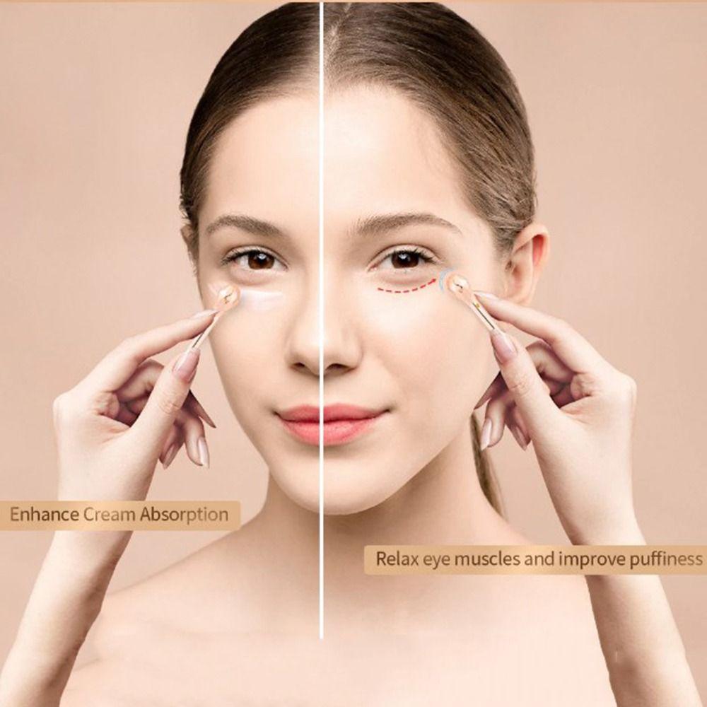 Палочки для массажа глаз из цинкового сплава, цинковые, металлические, против морщин, косметические шпатели, инструменты для ухода за глазами