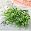 Artificial Flowers Plastic Lavender Fake Plants Grass Wedding Home Garden Table Decor DIY Gifts Photography Props Outdoor Bonsai