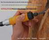 Electric Woodworking Carving Knife Set with Flexible Shaft and Grinder
