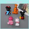 Animal Back Mouse Refrigerator Magnets For Kitchen Decor Souvenirs And