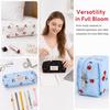 Large Capacity Pen Bag Cherry Print Stationery Bag Kawaii Pencil Pouch  Students