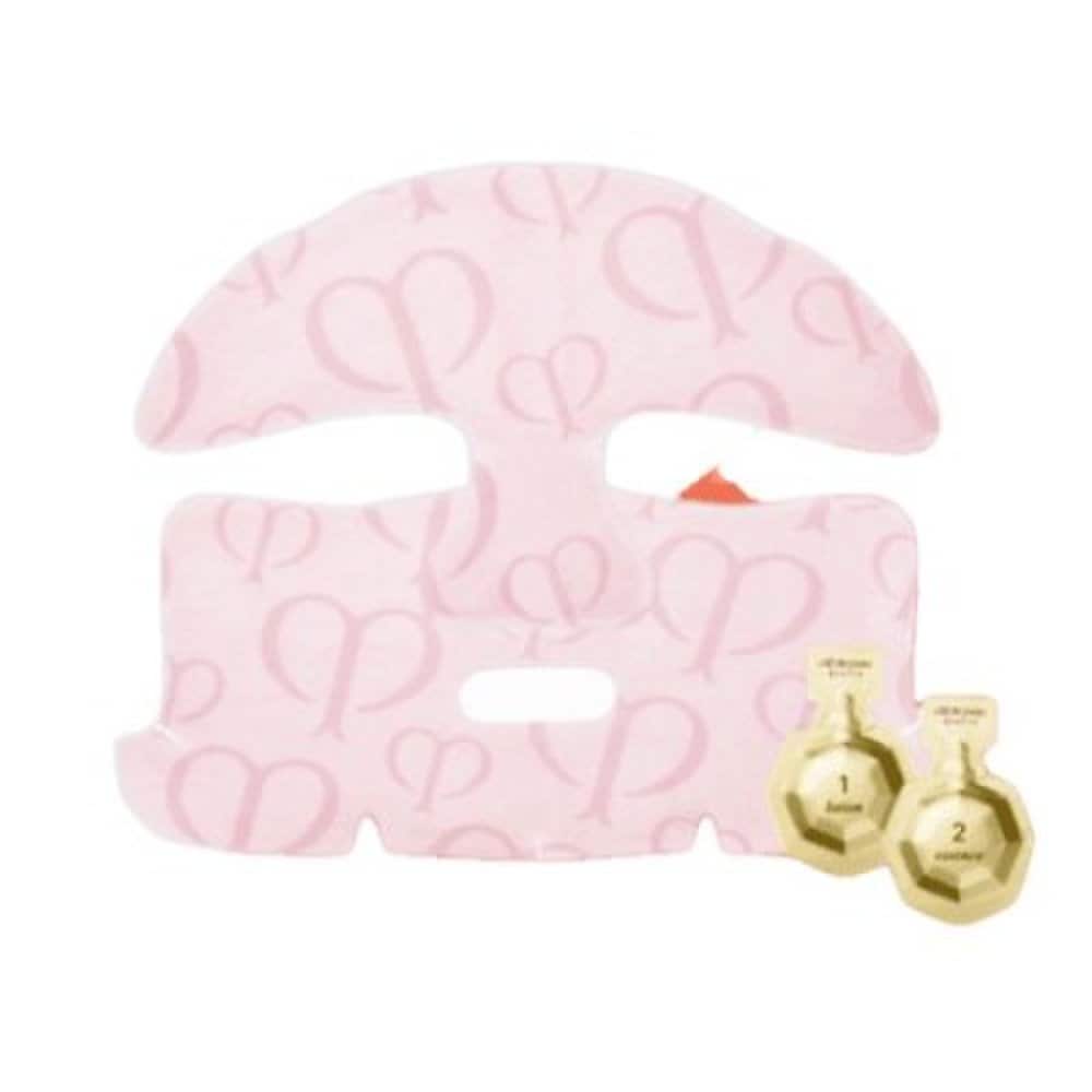 Clé de Peau Beauté Тканевая маска Осветляющая Концентрат Маска 6 ШТ.