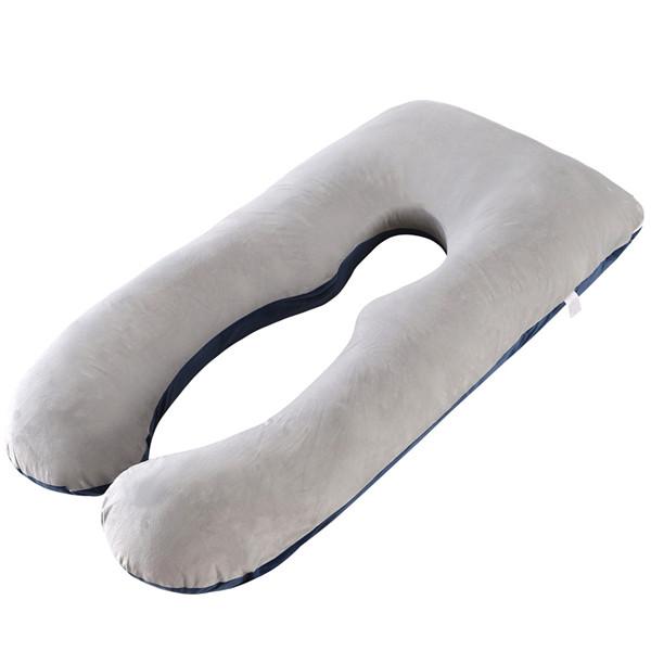 Pregnant Pillow Side Sleeper Pregnancy Women Bedding Full Body U-Shape Cushion Cover Long Sleeping Giant Maternity Pillow
