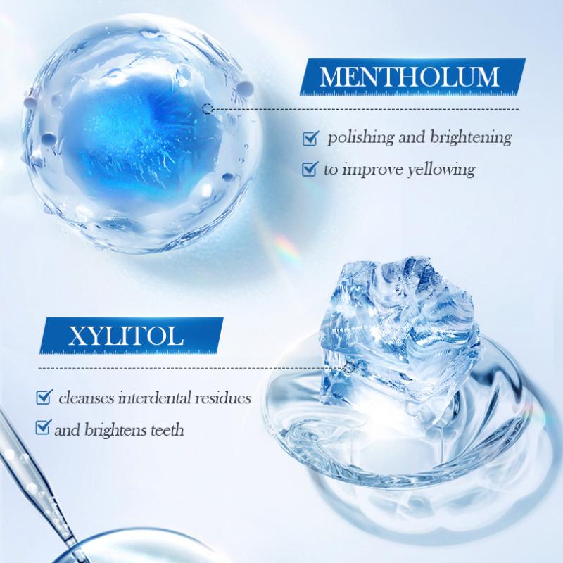 Твердая зубная паста SADOER Sakura Отбеливающая и очищающая зубы от желтизны