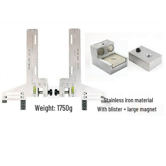 Elevator Guide Rail Caliper Alignment Tool.