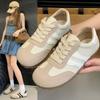Fashion Soft-soled Shoes for Women 2024 Autumn New Fashion Low-heeled Versatile Shoes Comfortable College Style