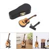 3PCS With Stand Mini Wooden Guitar Mini Guitar Ornament Décor Guitar Home Decor  Display Model