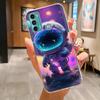 Для Motorola Moto G60 Чехол MotoG60 Милый Прозрачный ТПУ Мягкий Силиконовый Задний Чехол Для Motorola Moto G60 G60s Защитные Чехлы для Телефона