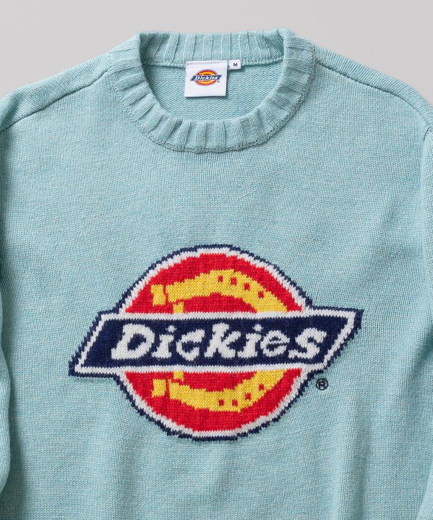 DICKIES Tree Logo Pullover Knit Skyblue