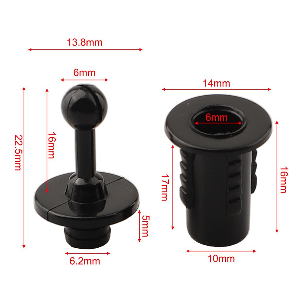 Решетка направляющие Пластиковые ключевые слова DIY аудио крепление динамика