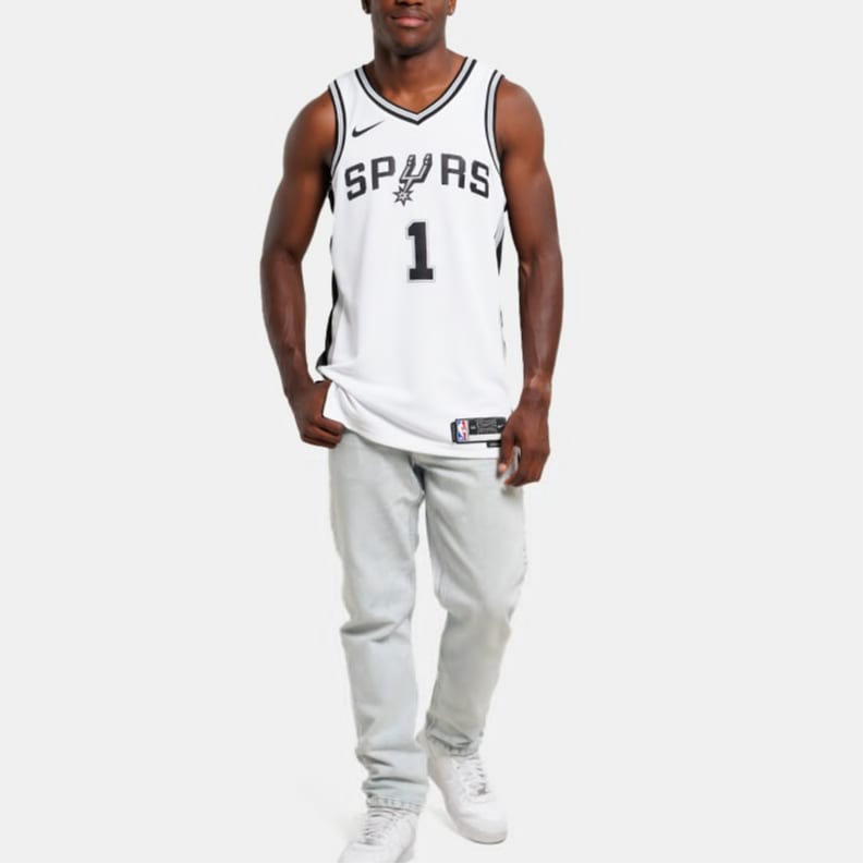 Nike Мужская майка San Antonio Spurs Association Edition Nike Dri FIT NBA Swingman DN2094-104