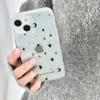 Чехол для телефона Dream Stars Ins Lucky Moon Jane с блестящим рисунком Imd для Iphone 13 12 Promax 14 11 Pro Max, мягкая силиконовая задняя крышка, капа