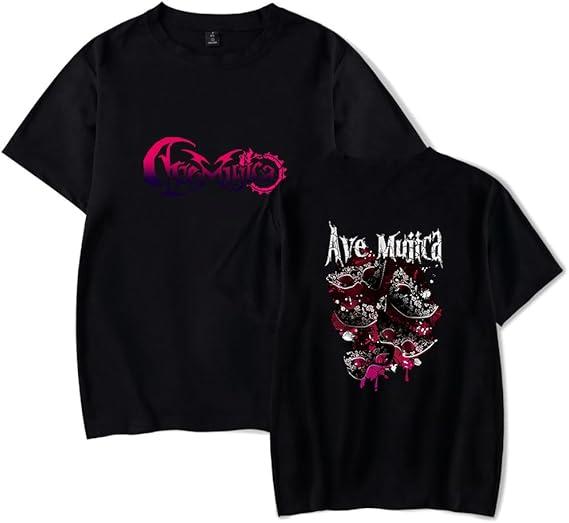 Ave Mujica Merch Classic Logo TShirt Fan Merch Unisex Short Sleeve Summer TShirt