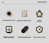 Многофункциональный электрический чайник из высокобористого стекла с функцией автоматического отключения и светодиодной подсветкой