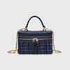 Плетеная сумка Premium Feeling Niche Box Bag Повседневная универсальная рабочая модная маленькая сумка для поездок на работу