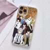 Мультяшная чехол-бампер для телефона Bungou Stray Dogs Аниме для Motorola Moto G13 G14 G53 G54 G62 G72 G82 G84 E13 E20 G42 G32 G23 G22 Мягкий чехол