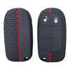Силиконовый чехол-брелок на 2-3 кнопки для Jeep Cherokee Compass Renegade Fiat 500X Dodge Charger Dart Chrysler 200 300 Корпус брелока