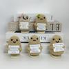 Funny Positive Energy Potato Hug Pocket Doll Mini Handmade Plush Knitted Plant Ornament Home Room Decoration Christams Gifts