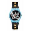 Часы Swatch BROKEN RULES SO31L101 черные,