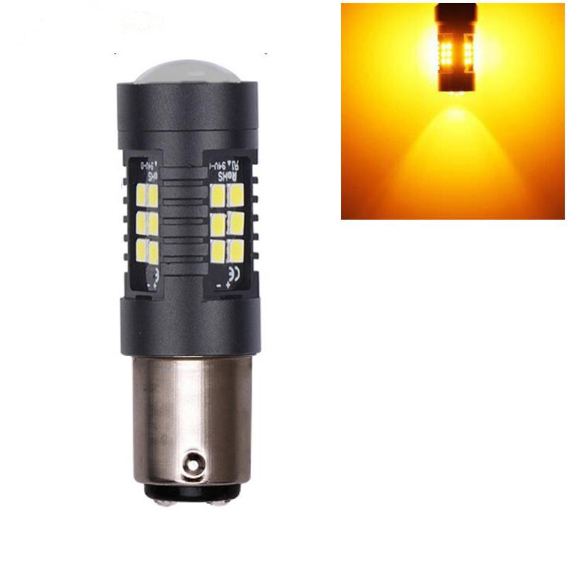 Автомобильный светильник 1156 LED BA15S P21W LED BAU15S PY21W BAY15D 1157 P21/5W R5W 21 SMD 3030 Автомобильные лампы накаливания Светодиодные 12 В - 24 В