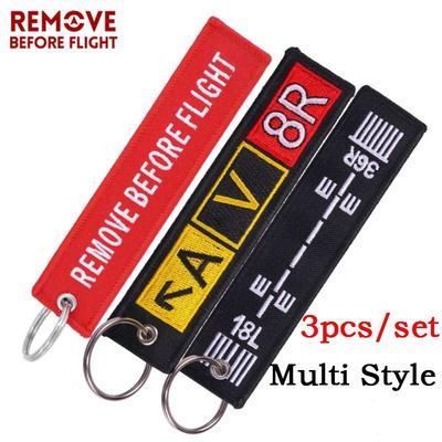 Удалите перед полетом, смешанный 3 шт./лот, брелок для летного экипажа, авиационные подарки, брелоки для пилотов