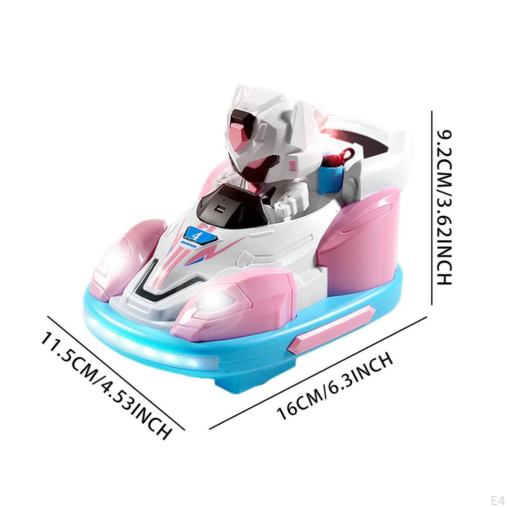 Boys Race Car Toy RC Battle 2 Players, Ejecting Remote Control Cars, for Ages 6 and