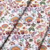 50x150CM Pastoral Floral Twill Cotton Fabric DIY Children's Wear Cloth Make Bedding Quilt Decoration Home