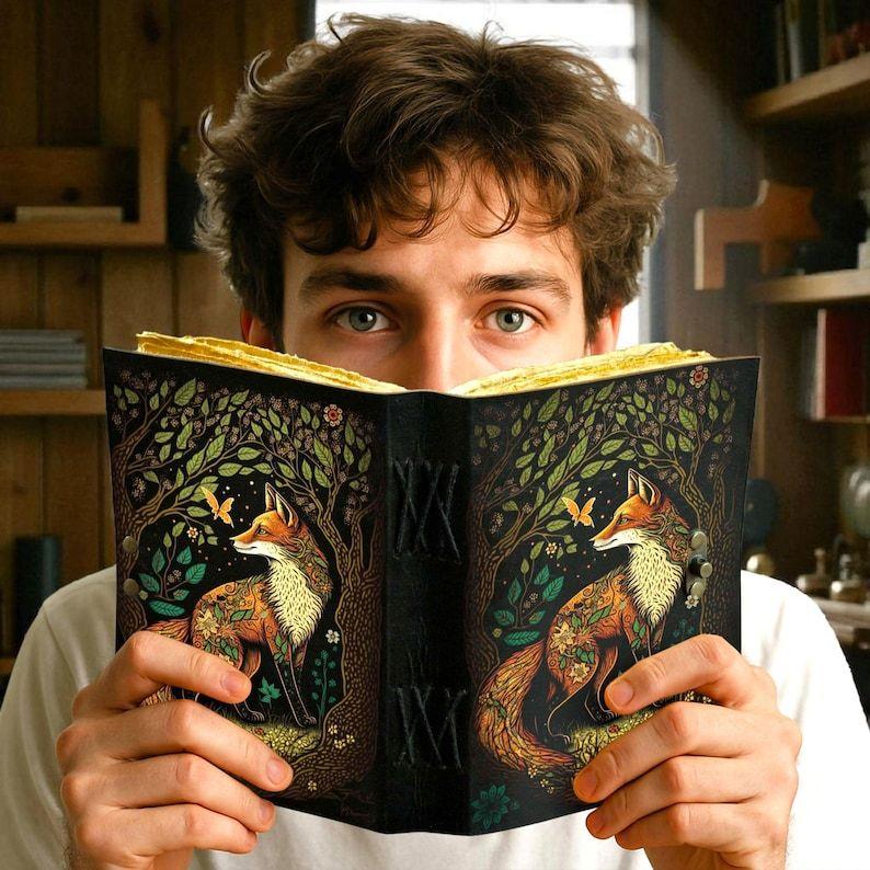 Журнал из лисьей кожи: Большой Гримуар, Пустая Книга Теней