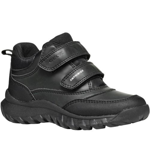 Geox Boys J Simbyos B ABX School Shoes