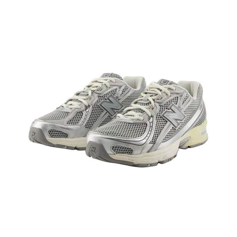 New Balance Nb 740 Универсальные Удобные Прочные Низкие Кроссовки Папы Унисекс кроссовки Серебристый U740AR2