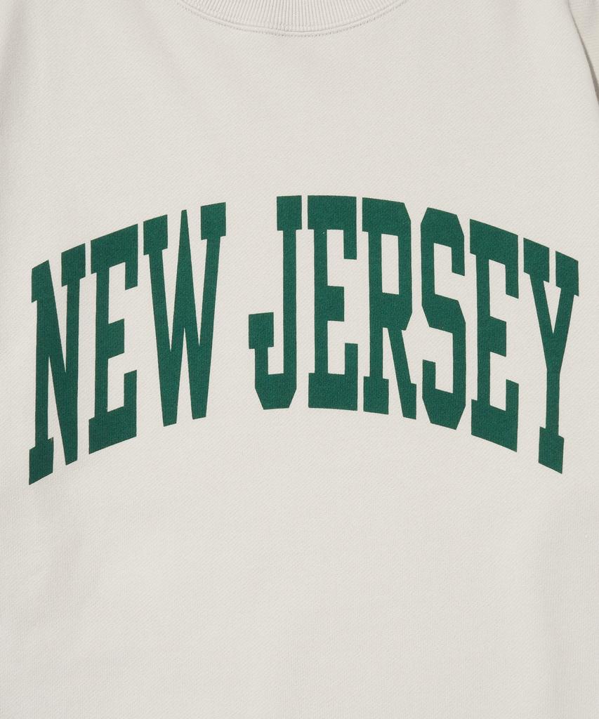 Champion Свитшот с круглым вырезом New Jersey Cvc Бежевый