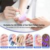 USB Nail Dryer Stand Lamp Quick Dry Mini UV Curing Light Gel Polish Dryer  DIY Nail Gel