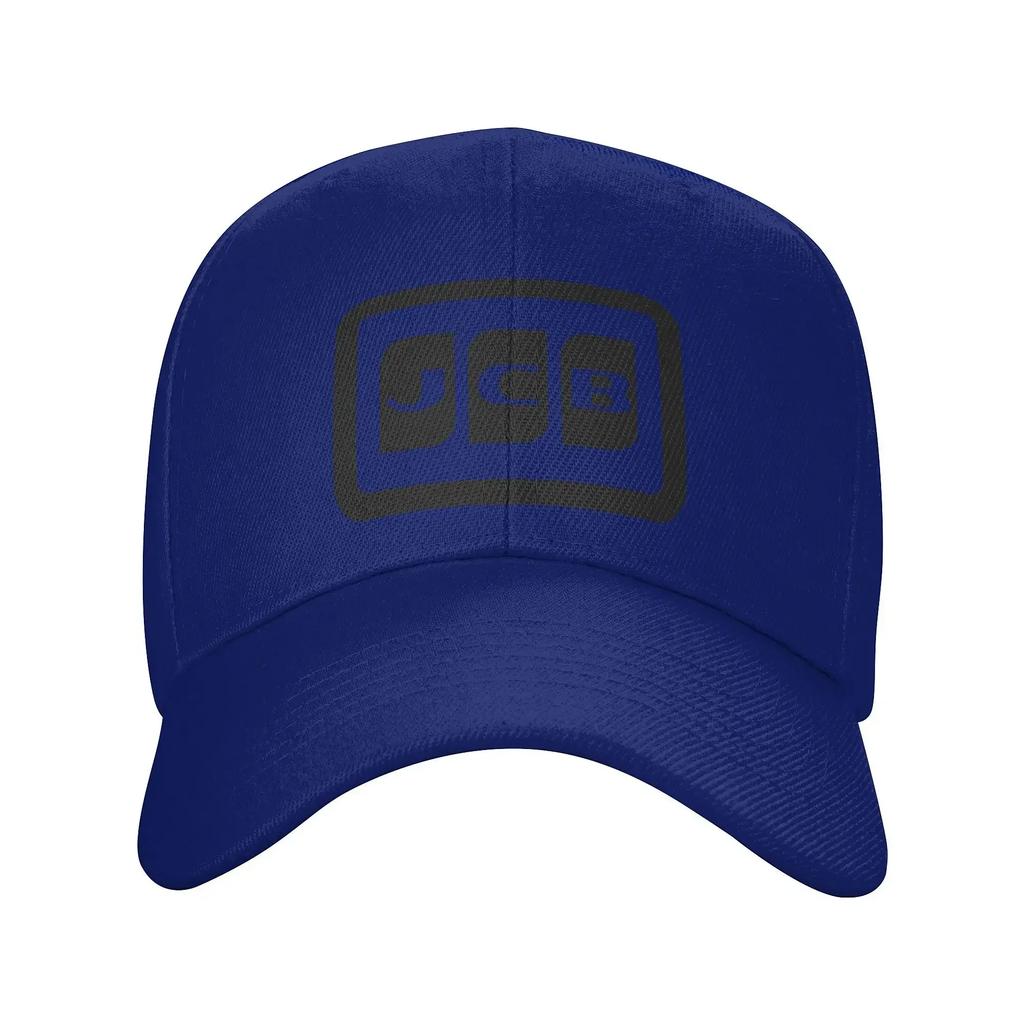 Custom JCB Baseball Cap Sun Protection Unisex Womens Adjustable Dad Hat Summer