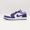 553558-515 Nike Air Jordan 1 Low Sky J Purple White Light Blueberry (Мужской)