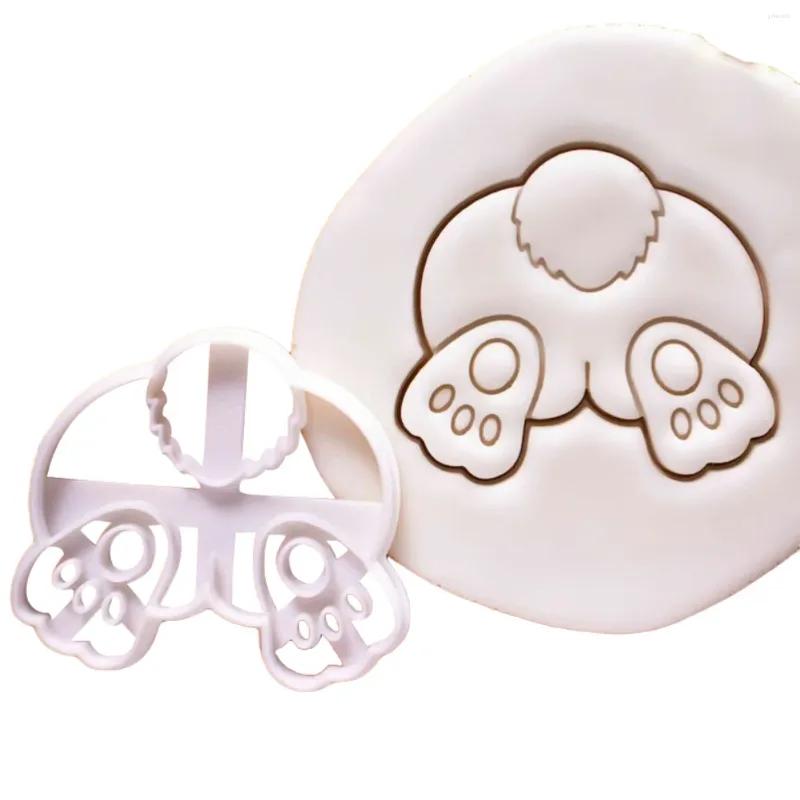 Формы для выпечки пасхальное яйцо формочка для печенья Emer Mold цыпленок помадка бисквит инструменты украшение для вечеринки CCJ3043