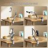 2025 Rotatable Aluminum Tablet Stand with Adjustable Arm