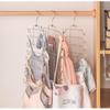 1pc-Clothes Hanger Multi-Layer Underwear Folding Hanger Sling Bra Storage Trouser Racks Do Not Leave Traces Of Multi-Funct
