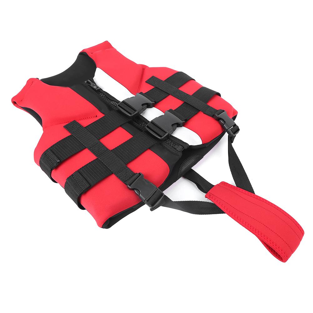 Adult Children Life Jacket Water Area Rescue Buoyancy Cotton Filler for Fishing SurfingM