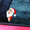 Christmas Car Window Decals | Car Sticker Automotive Stickers | Car Window Stickers Decal, Car Stickers Funny, Christmas Decorations