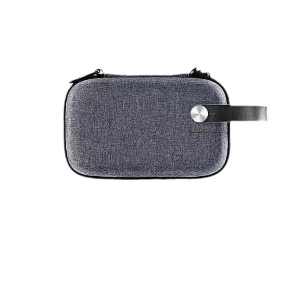 Lightweight Travel Organizer Bag Multiple Compartments Data Cable Organizer Office