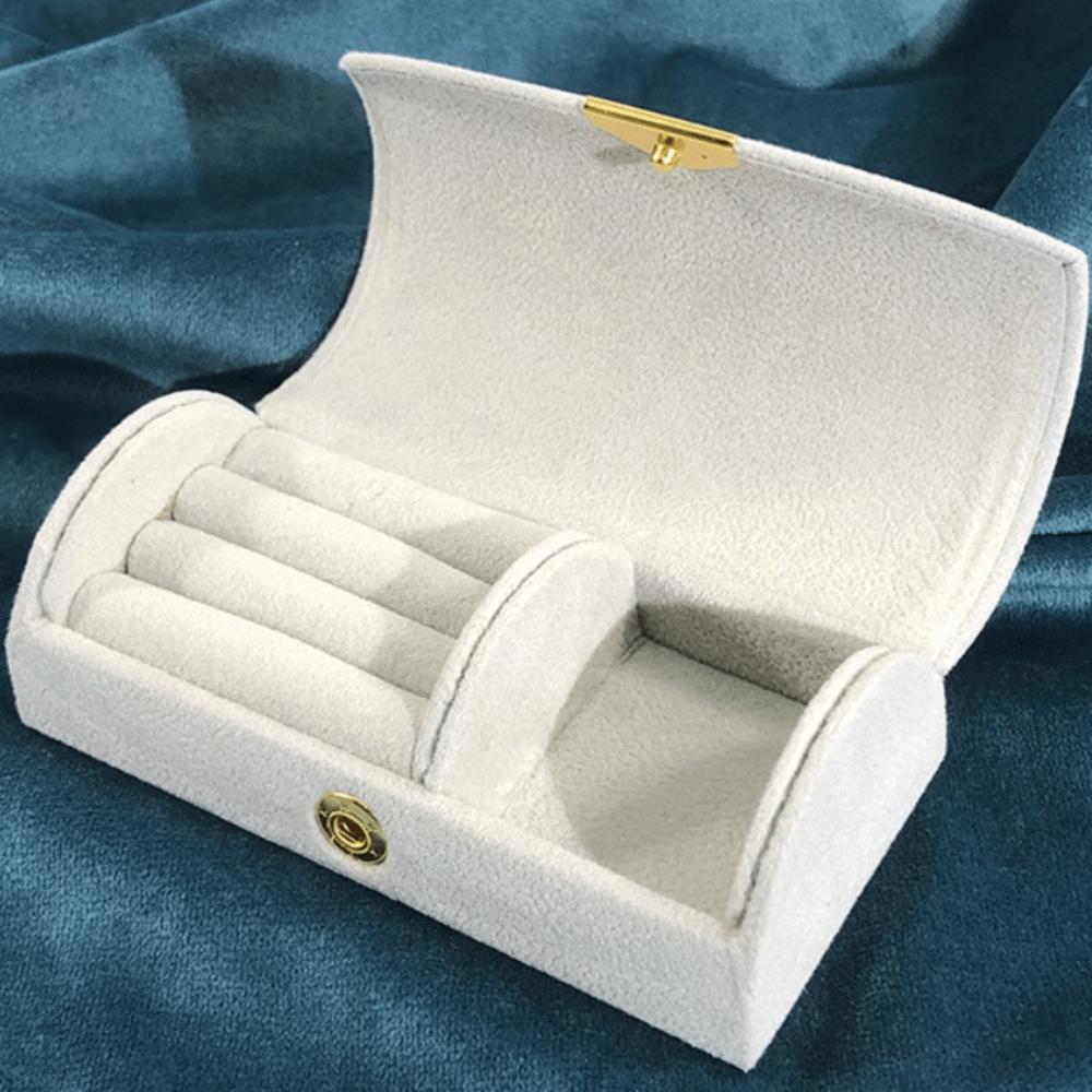 Elegant Travel Jewelry Case Arch Face Necklace Case Box New Jewelry Box Gift