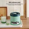 Хранение продуктов Нержавеющая сталь Вакуумная герметизация Кухня Чай Портативный Нажимной тип Герметизация Банки для кофе для Сахарницы, Банка, Бобы, Чай, Мука, Зерновые,