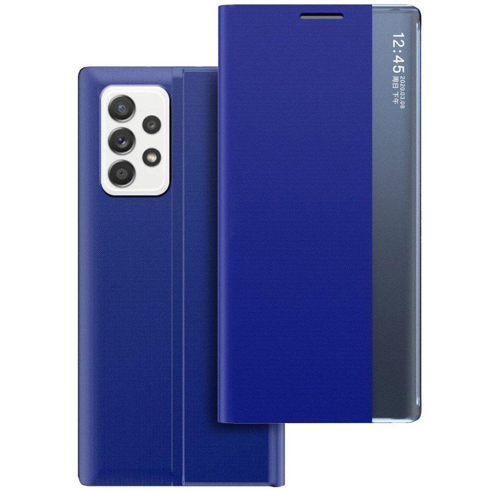 Smart View Window Case for Samsung Galaxy A32 5G + Glass, color to choose from