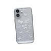 Защитный чехол с кружевным бантом для iPhone 17 Pro Max и 16, Совместимый с цепочкой, Совместимый с 15 Pro Max