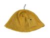 Kontex Imabari Sauna Hat Imabari Towel Brand Certified Sauna Hat [kontex] [Pocket] <54605-003> (Yellow)